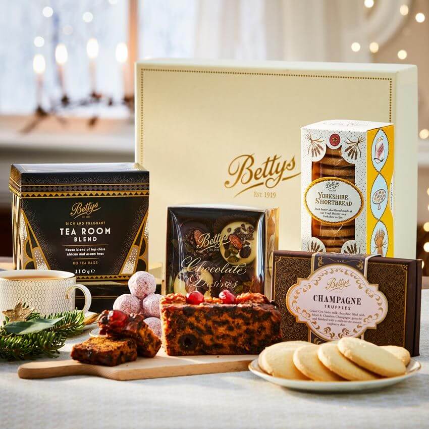 Bettys Celebration Gift Box, donated by Broker Network