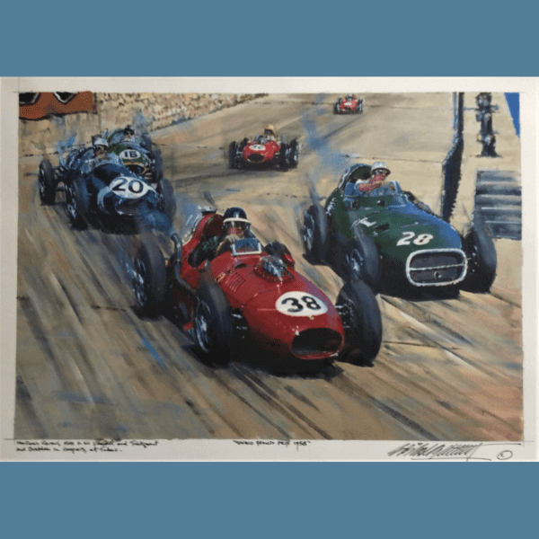 Every picture tells a story – The 1958 Monaco Grand Prix