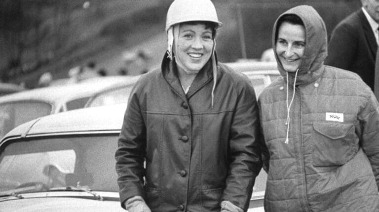pat moss and ann wisdom