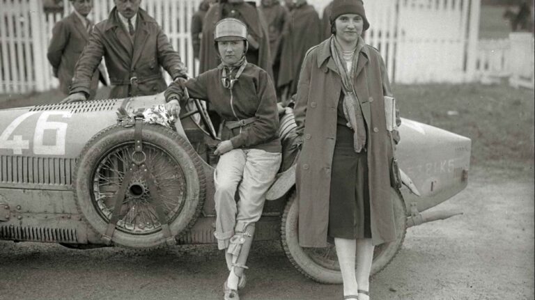 Anne Itier Le Mans 1928