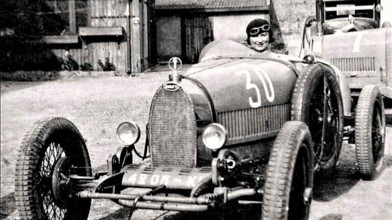 Anne Itier in her T37A