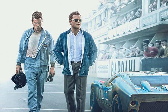 Ford vs Ferrari 2019 movie poster_Ford enthusiasts guide