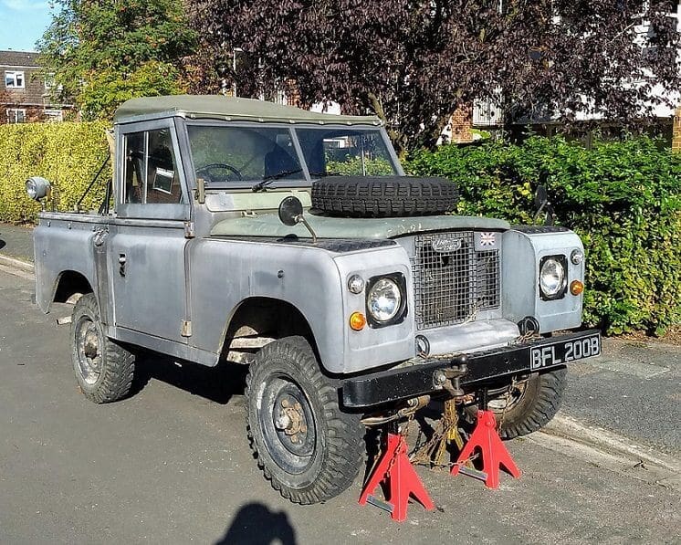 A 1964 Land Rover Series 2A