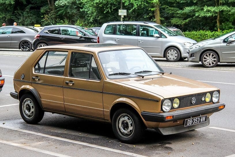 Original early classic Volkswagen Golf, VW enthusiasts guide