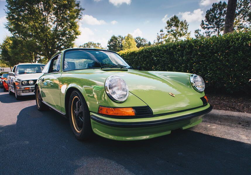 Porsche 911 on the street - classic cars of the gram - most popular classic cars on Instagram