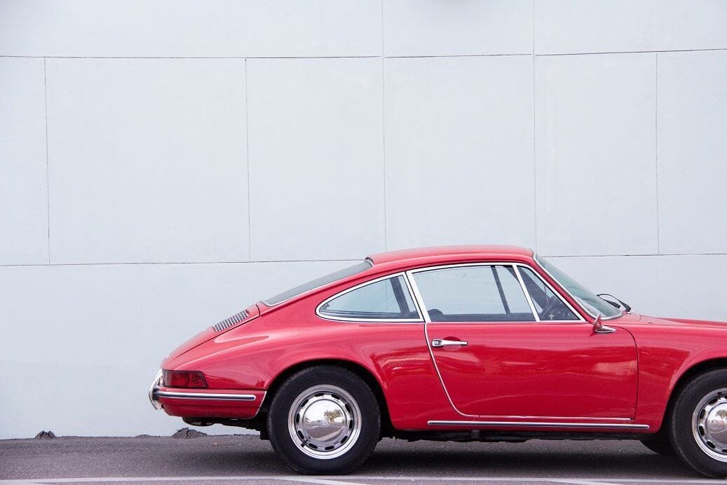 Porsche 912 - top ten classic cars on Instagram