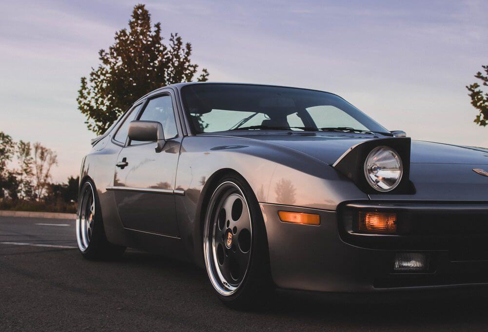 Porsche 944 - top ten classic cars on Instagram