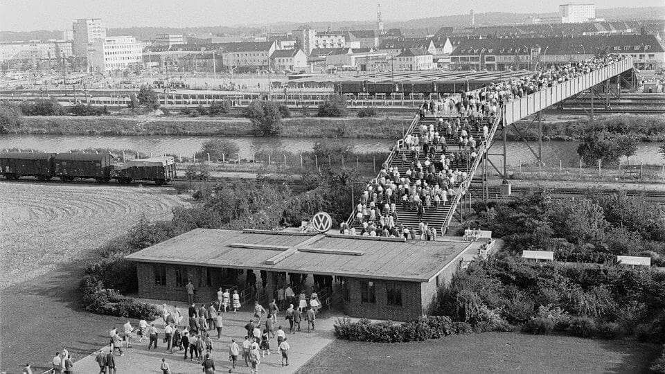 KdF-Stadt or Wolfsburg the home of Volkswagen
