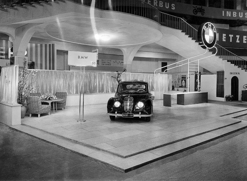 BMW 501 1951_classic BMW Enthusiast Guide