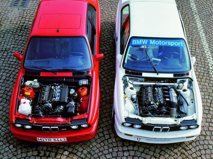 BMW Enthusiast Guide - the 1987 E30 road and racing cars