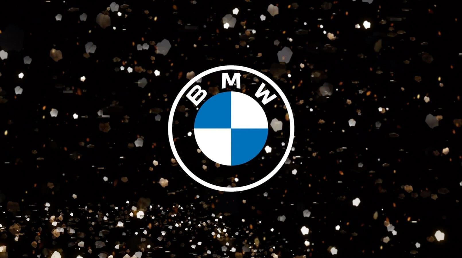 New BMW communications logo as of 2020