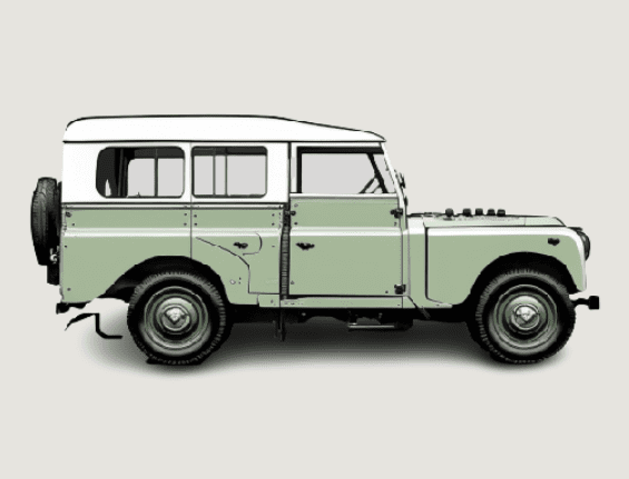 Land Rover Series I Tickford (1949)
