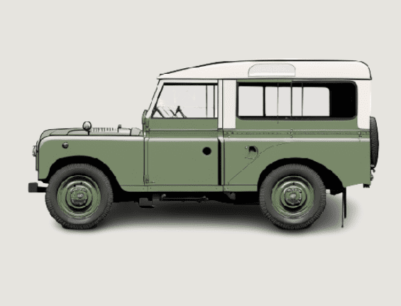 Land Rover Series I station wagon (1955)