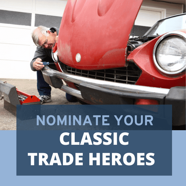 Heritage needs you… to nominate your classic motor trade heroes!