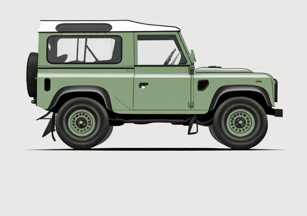 Land Rover defender first generation