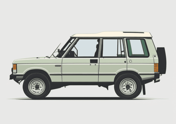 Land Rover Discovery 1st generation