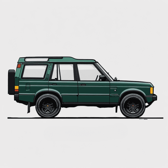 land rover discovery 1