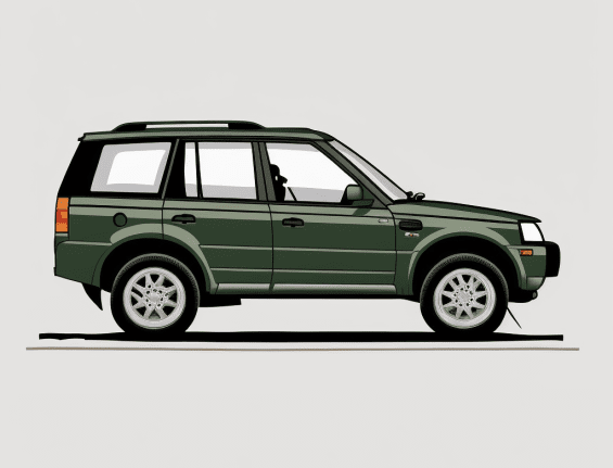 Land Rover Freelander series II wagon