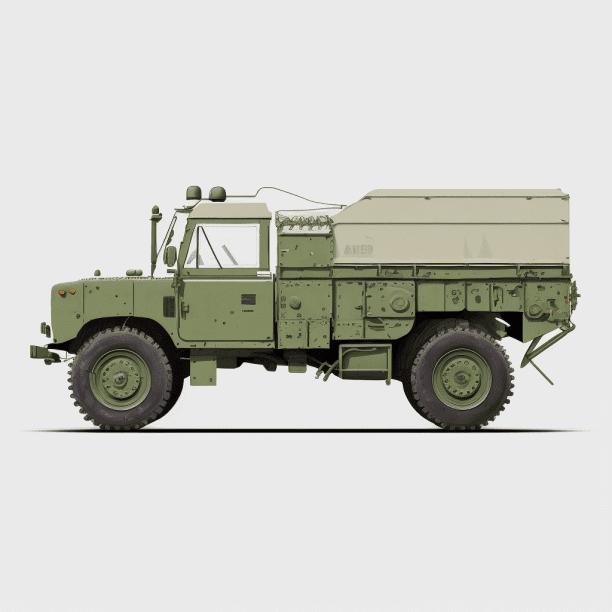 Land Rover military 101 forward control