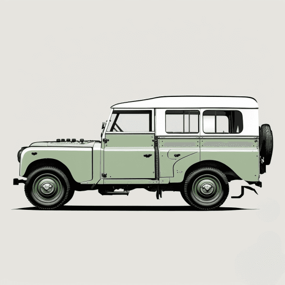 Land Rover Series I wagon Tickford