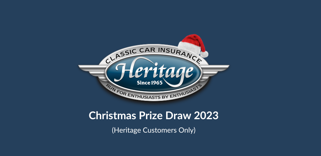 Heritage Customer Christmas Prize Draw 2023