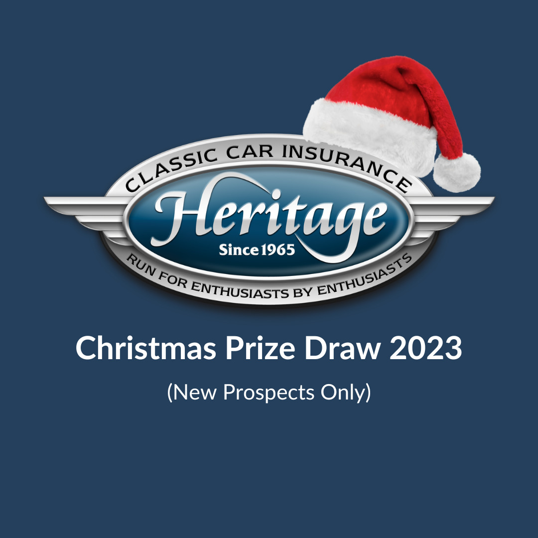 Heritage Christmas prize draw 2023